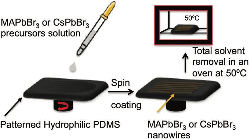 Figure 2 from Groove-Assisted Solution Growth of Lead Bromide Perovskite Aligned Nanowires